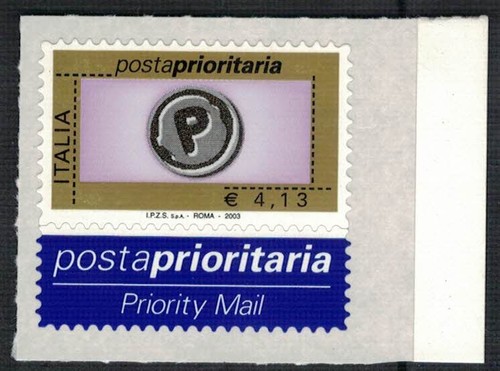 Posta prioritaria 5ª - prioritaria,