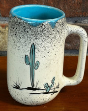 VTG Death Valley Scene Saguaro