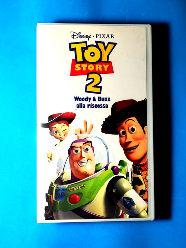 Videocassetta vhs toy story - vhs,