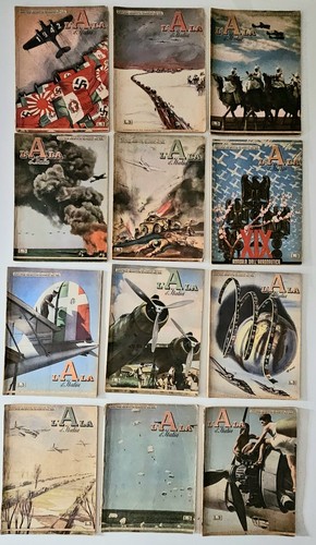 Ala italia pubblicazione - l'ala, d'italia,