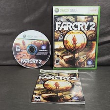 Far Cry 2 Xbox 360 Videogioco