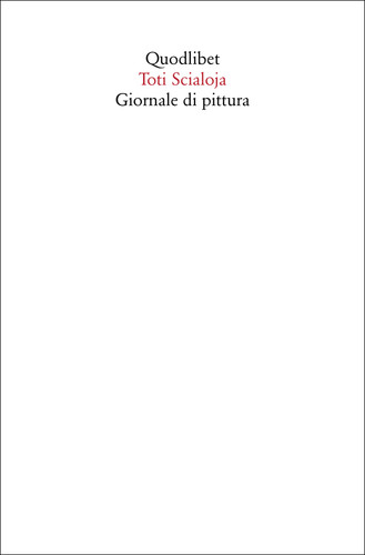 Libri toti scialoja - toti, giornale