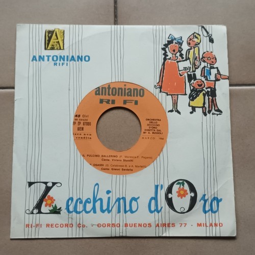 Zecchino oro artisti vari - zecchino, vari-ep