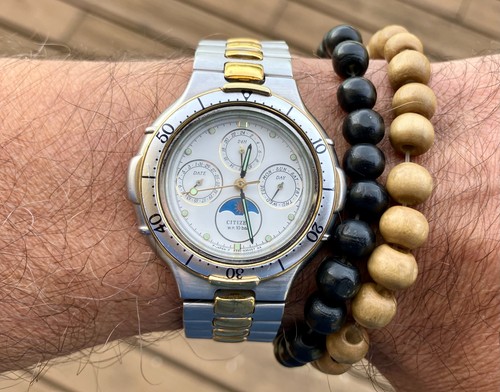 Montre homme citizen triple - citizen,