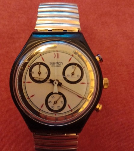 Swatch chrono 1992 - chrono,