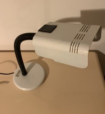 lampada targhetti tavolo retro 