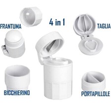 Taglia Pillole 4 in 1 -