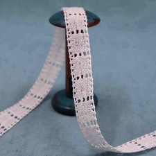 Bordo in pizzo di cotone