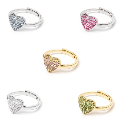Sodini anello con cuore - sodini,