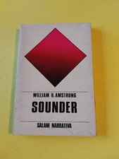 SOUNDER UNA STORIA DELL' AMERICA NEGRA ARMSTRONG  SALANI NARRATIVA 1975