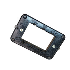 Armatura Vimar 20613 3 posti EIKON supporto con viti