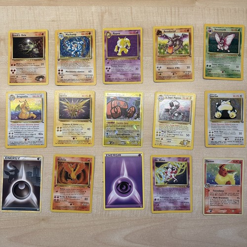 Carte pokemon miste - carte,