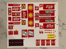 LEGO FOGLIO ADESIVO per 8157