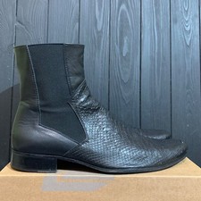 Stivali in pelle uomo Roberto