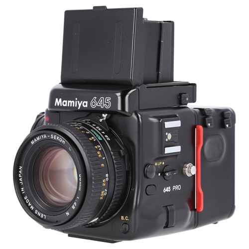 Mamiya 645 pro con manovella - manovella, c