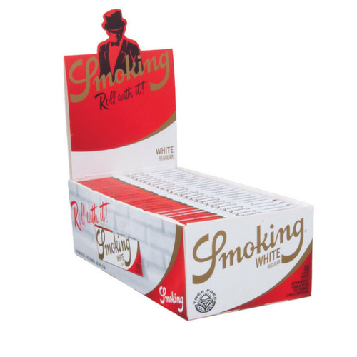 Cartine smoking bianche - smoking,