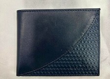 Portafogli navigare blu 9,5 ×