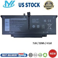 JHT2H Battery For Dell