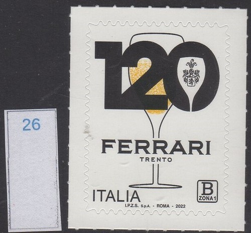 Francobollo italia 2022 mnh - italia,
