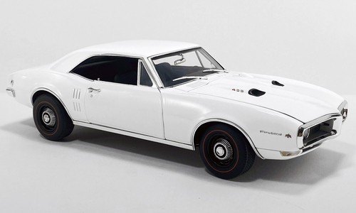 1968 pontiac firebird white - pontiac,