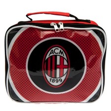 Borsa Pranzo AC Milan - Bullseye Design Scuola Calcio Bambini Nuova Licenza Ufficiale