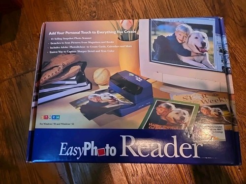 Storm easy lettore foto - storm,
