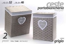 SET 2 CESTE CESTA VIMINI