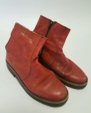 Scarpe stivali Alfa Romeo vintage taglia 40 vecchia scuola molto rari anni 70 80
