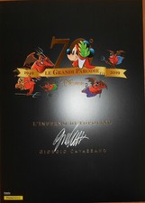 Folder L'inferno di Topolino 2019 litografia Cavazzano numerato