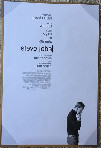 Steve jobs poster film - poster, 2