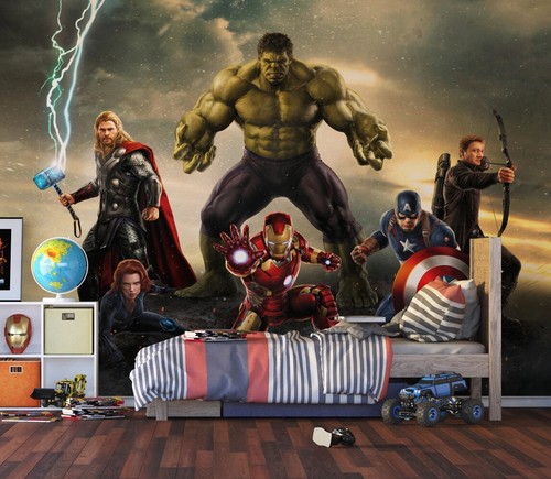 Carta parati marvel - carta, the