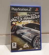 NEED FOR SPEED MOST WANTED PS2