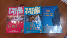 Lotto 3 Libri Wilbur Smith: La