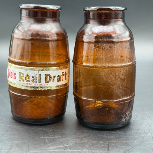 Bottiglie barile birra - birra, vetro