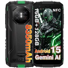 DOOGEE Fire 3 Pro 4G smartphone outdoor 16+128 GB 8350 mAh cellulare senza contratto NFC