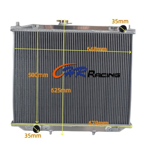 Radiatore alluminio per - per, nissan