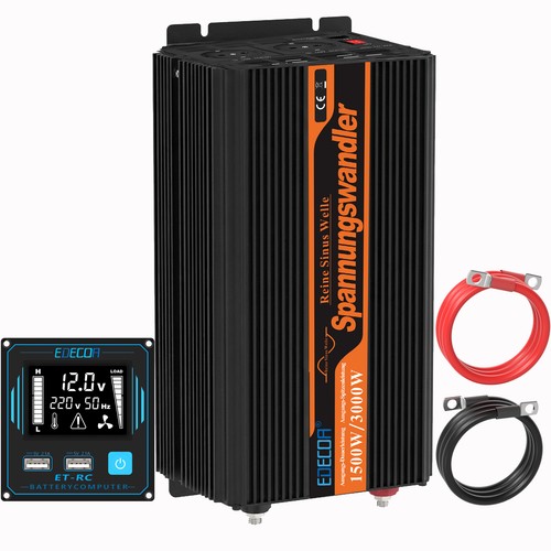 Edecoa inverter 12v - edecoa,