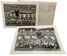 JUVENTUS 1963 AUGURI FIRMA