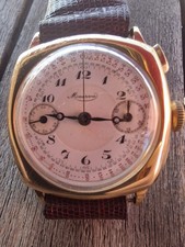 MINERVA CRONO ORO 18K CARICA