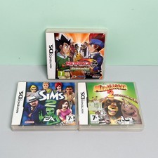 NINTENDO DS ITA GAMES LOT