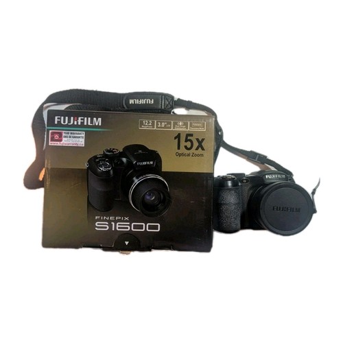 Fujifilm finepix s1600 digicam - s1600,