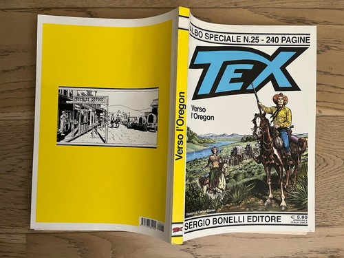Fumetto tex speciale - tex,
