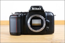 NIKON F-601 F 601 F601 FOTOCAMERA REFLEX 35MM - 100% FUNZIONANTE
