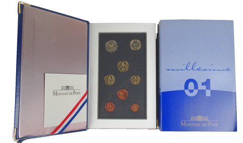 Francia 2001 - 🏅🇫🇷,