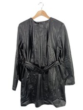 H&M Abito in ecopelle Donna