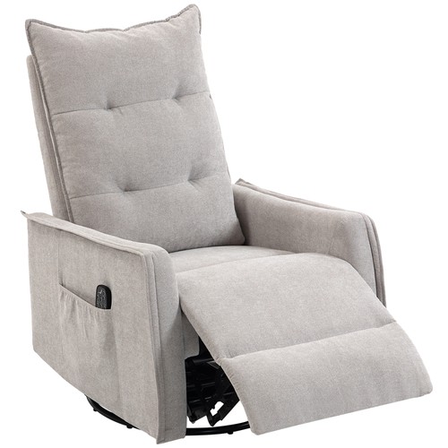Homcom poltrona reclinabile - homcom,