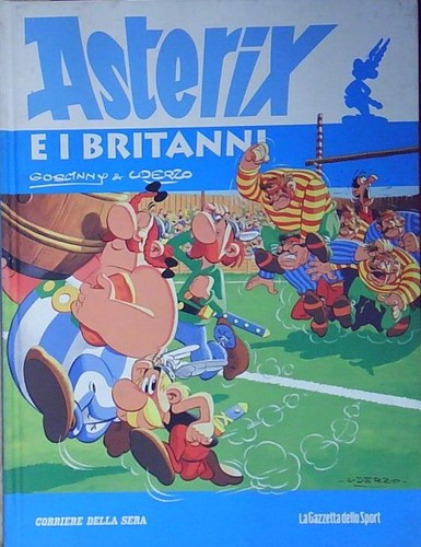 Asterix britanni corriere - asterix,