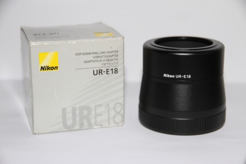 Nikon e18 step down - ur-e18,