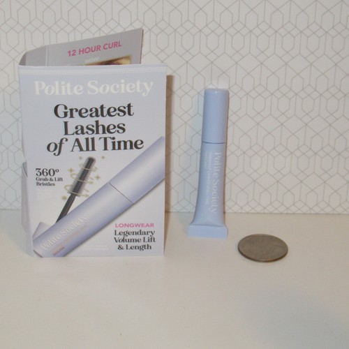 Nuovo campione mascara polite - nuovo,