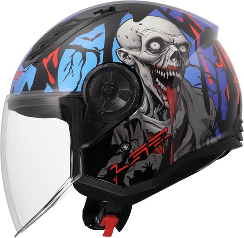 Casco moto jet ls2 - 22.06,